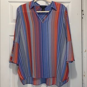 Striped ladies shirt